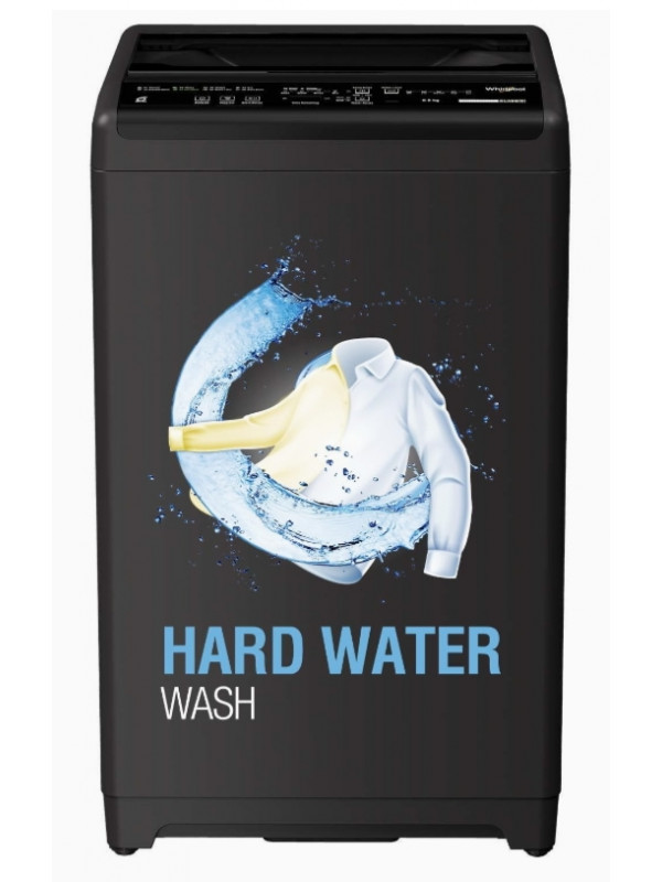 Washing Machine: Whirlpool 6.5 Kg 5 Star Royal Plus Fully-Automatic Top Loading Washing Machine (WHITEMAGIC ROYAL PLUS 6.5, Grey, In-Built Heater)